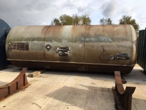 Ex Rail tanker tanks 38000 lts