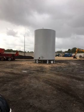 Click Here To Enlarge This Photo Of 70000 Lts Glass Lined Vertical Tanks